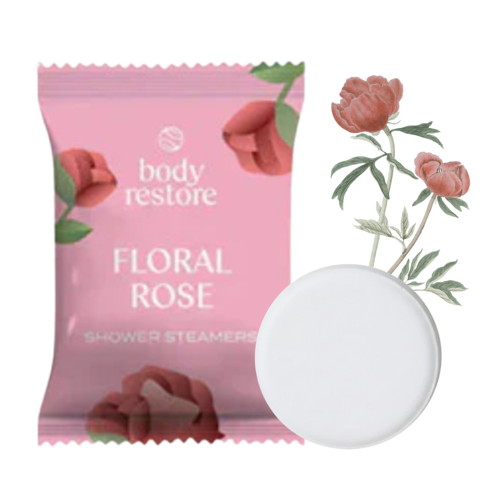 Floral Rose Dusch-Duftstein