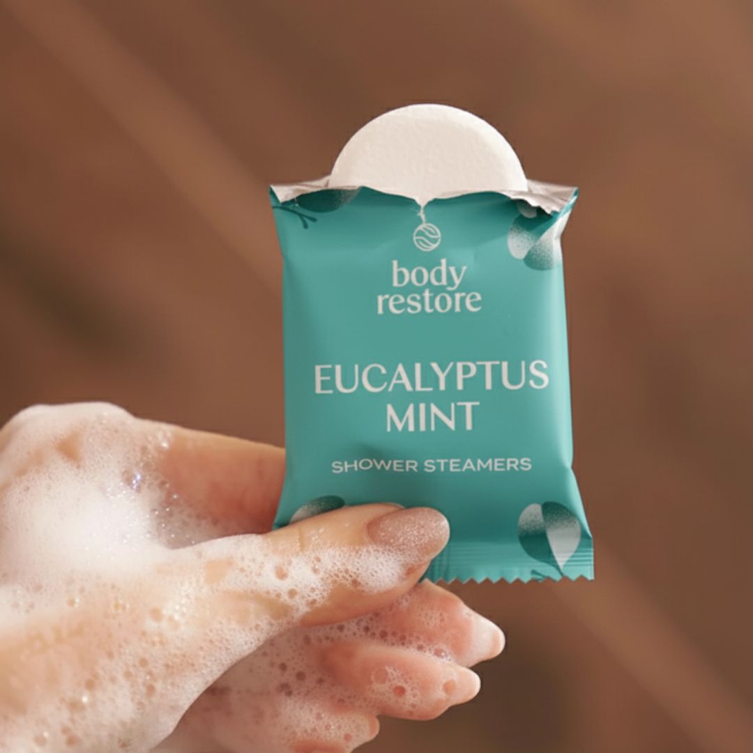 Eukalyptus-Dusch-Duftkissen – 15 Stück