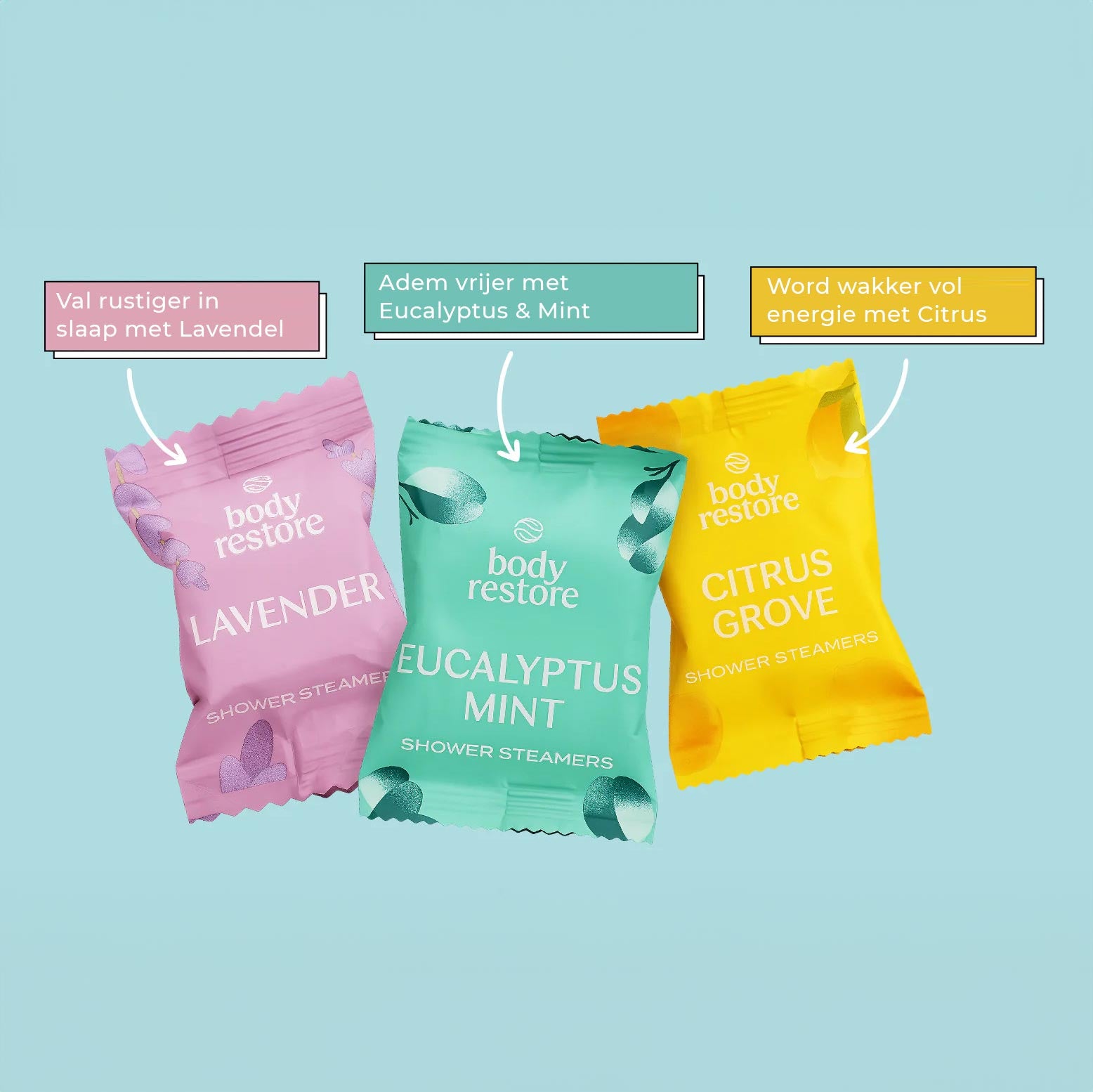 Harmonize Dusch-Duftkugeln (3er Pack)