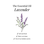 Lavendel Dusch-Duftkugeln - Geschenkbox 6er Pack