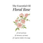 Floral Rose Dusch-Duftkugeln - Geschenkbox 6er Pack
