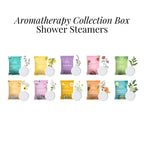 Aromatherapie-Kollektion Box - 30 Dusch-Duftkugeln
