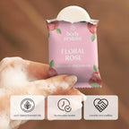 Floral Rose Dusch-Dampfbomben - 15er Packung