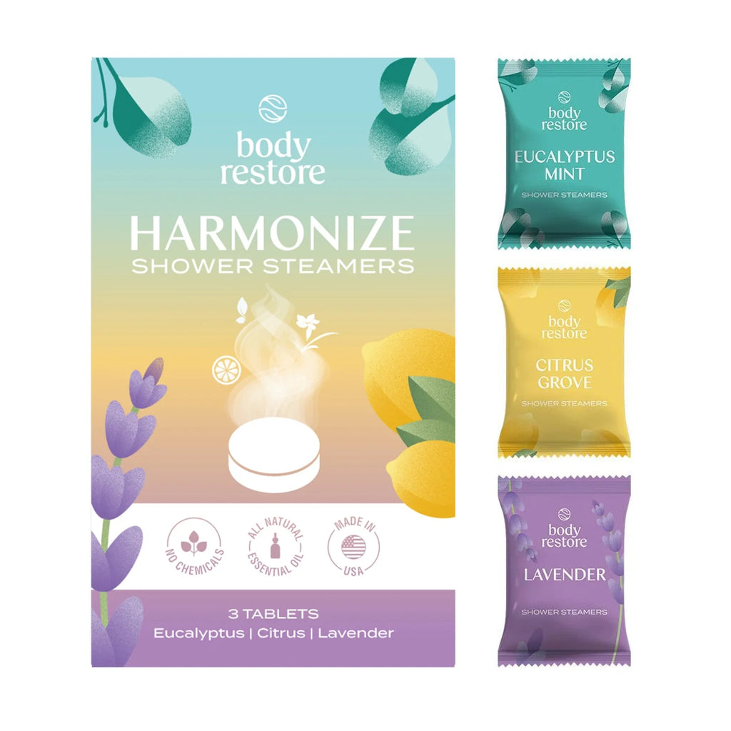 Harmonize Dusch-Duftkugeln (3er Pack)