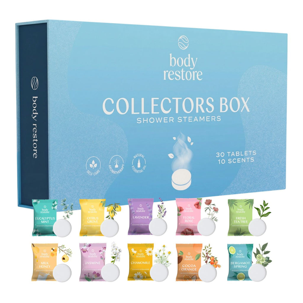Aromatherapie-Kollektion Box - 30 Dusch-Duftkugeln