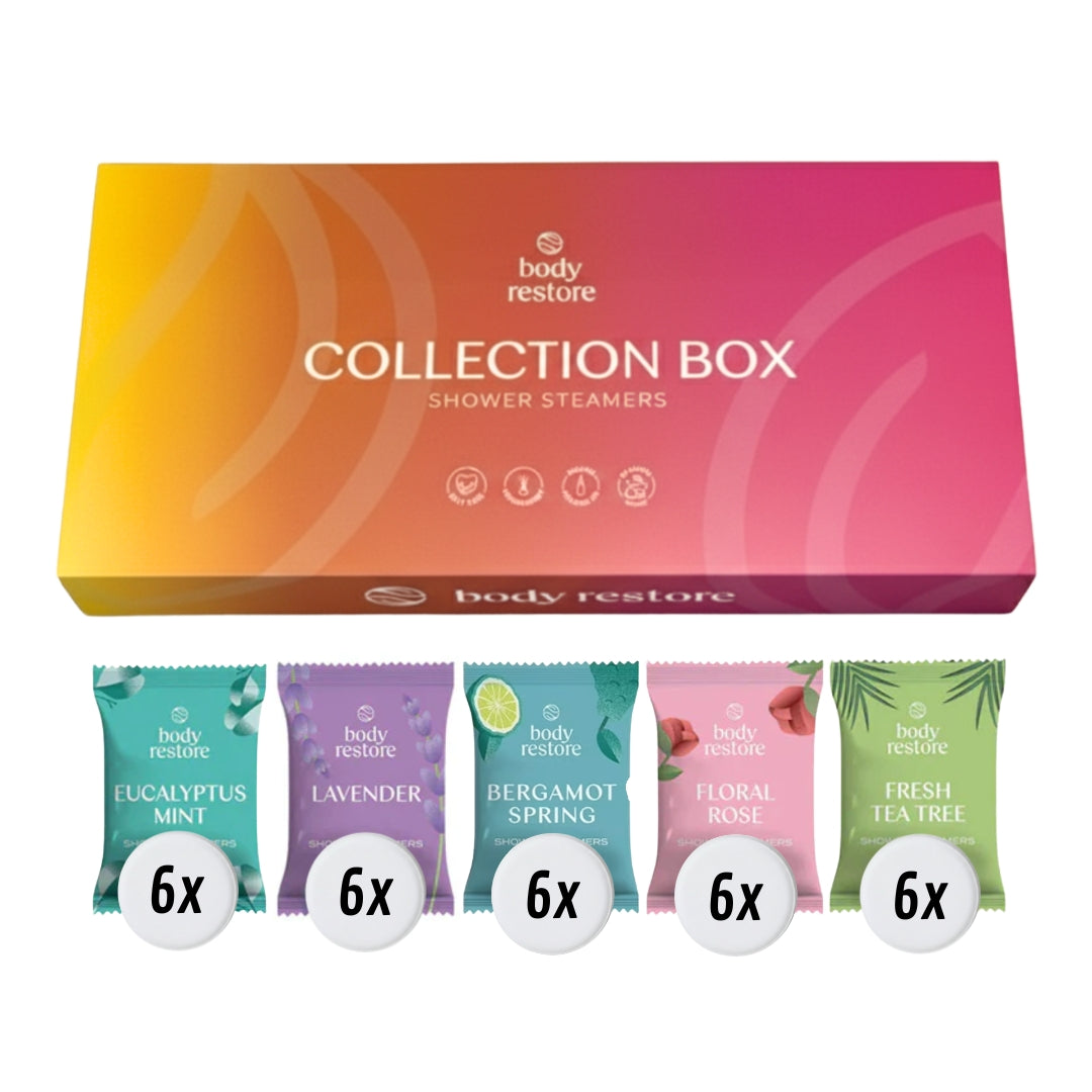 Moments Collection Box – 30 Dusch-Duftkugeln
