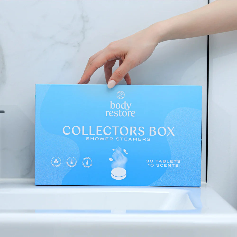Aromatherapie-Kollektion Box - 30 Dusch-Duftkugeln