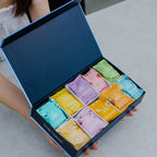 Aromatherapie-Kollektion Box - 30 Dusch-Duftkugeln