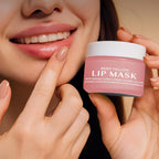 Lippenmaske mit Rindertalg – Duftfrei