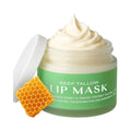 Lippenmaske mit Rindertalg und Bergamotte