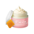 Lippenmaske mit Rindertalg – Duftfrei