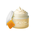 Lippenmaske mit Rindertalg – Vanille