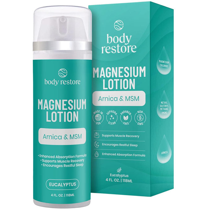 Magnesium Crème - Eucalyptus