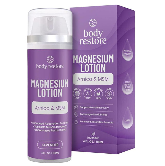 Magnesium Crème - Lavendel