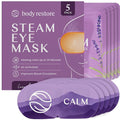 Lavendel-Dampf-Augenmasken – 5er Pack