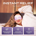 Lavendel-Dampf-Augenmasken – 5er Pack