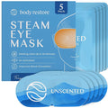 Geruchsneutrale Dampf-Augenmasken – 5er Pack