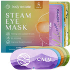 Variante Dampf-Augenmasken - 5er Pack