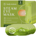 Grüner Tee Dampf Augenmasken – 5er Pack