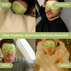 Grüner Tee Dampf Augenmasken – 5er Pack