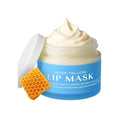 Lippenmaske mit Rindertalg – Pfefferminze