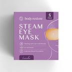 Lavendel-Dampf-Augenmasken – 5er Pack