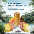 Citrus Mix Dusch-Dampfbomben - Geschenkbox 6er Pack