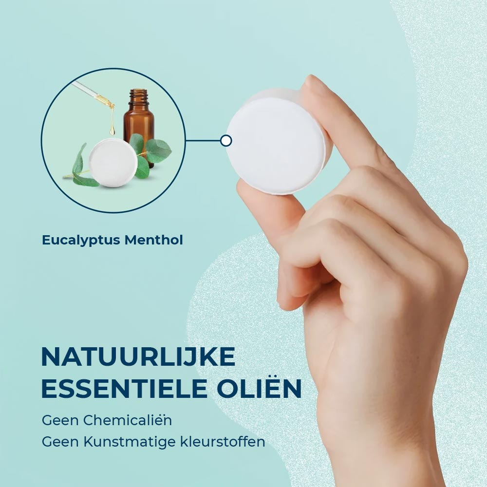 Eukalyptus-Dusch-Duftkissen - Geschenkbox 6er Pack