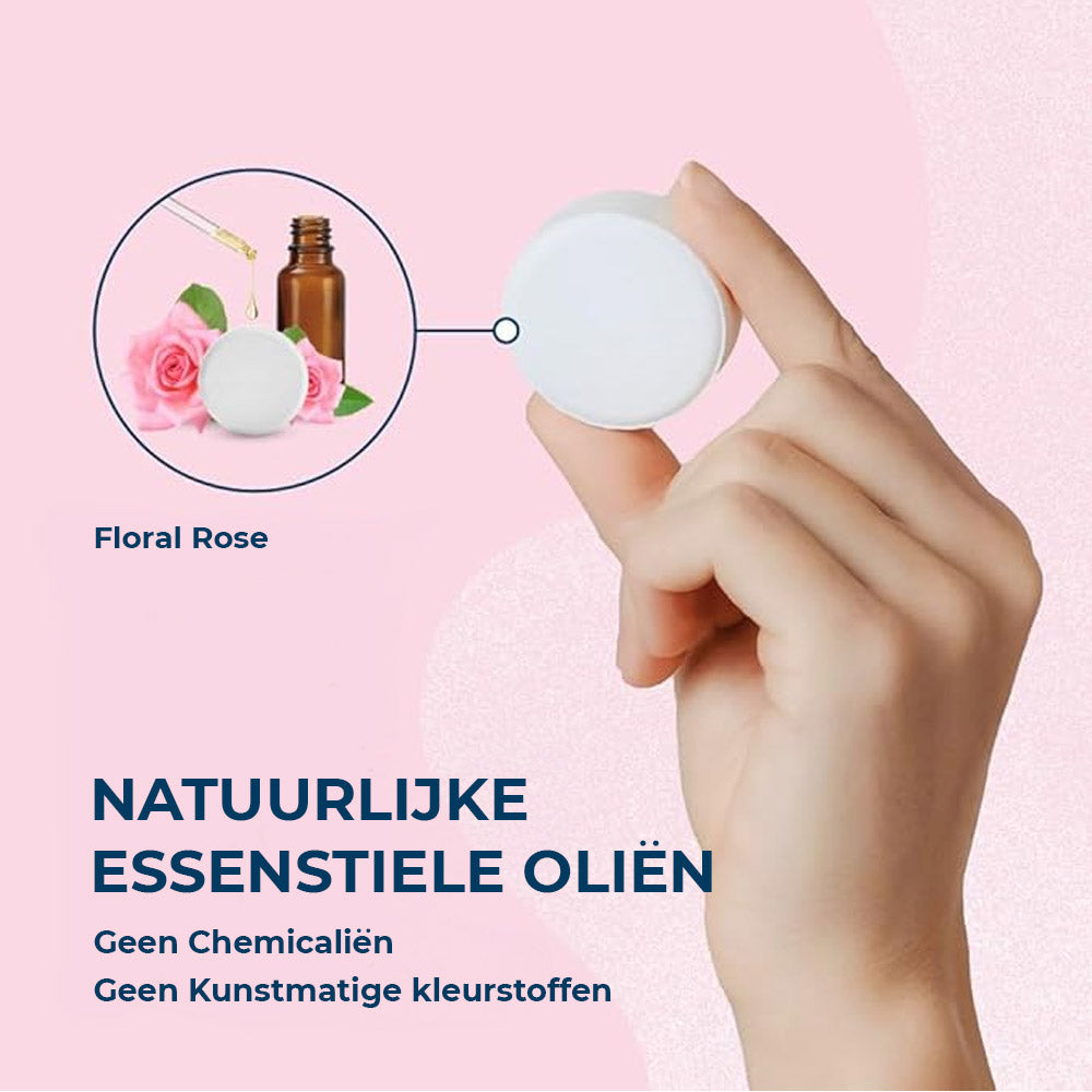 Floral Rose Dusch-Dampfbomben - 15er Packung