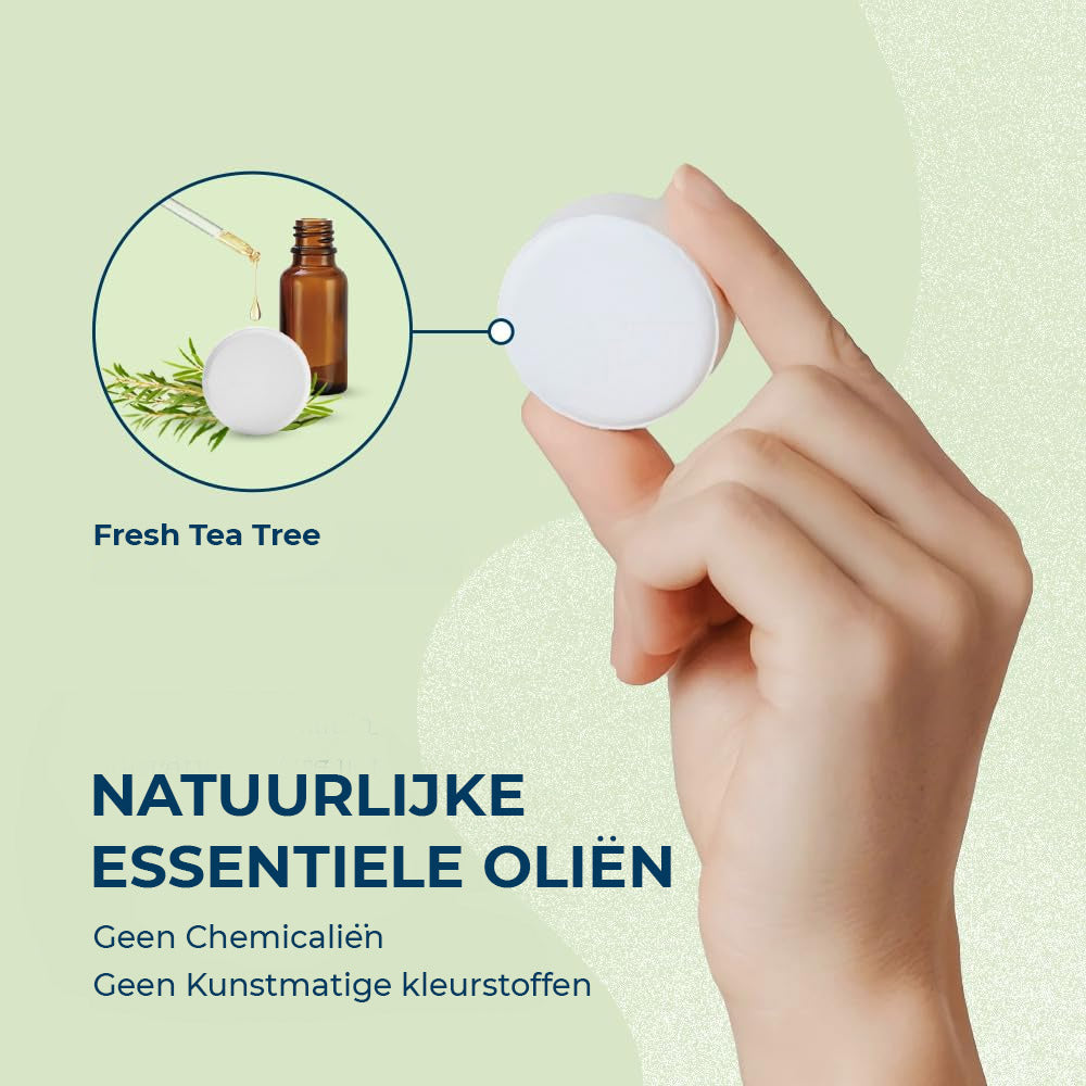 Frischer Teebaum-Duschbomber