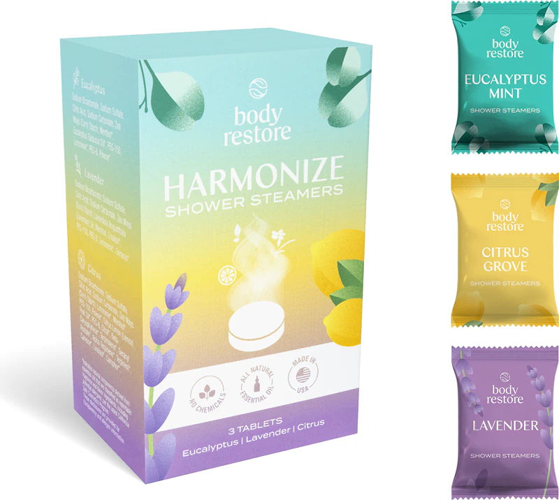 Harmonize Dusch-Duftkugeln (3er Pack)