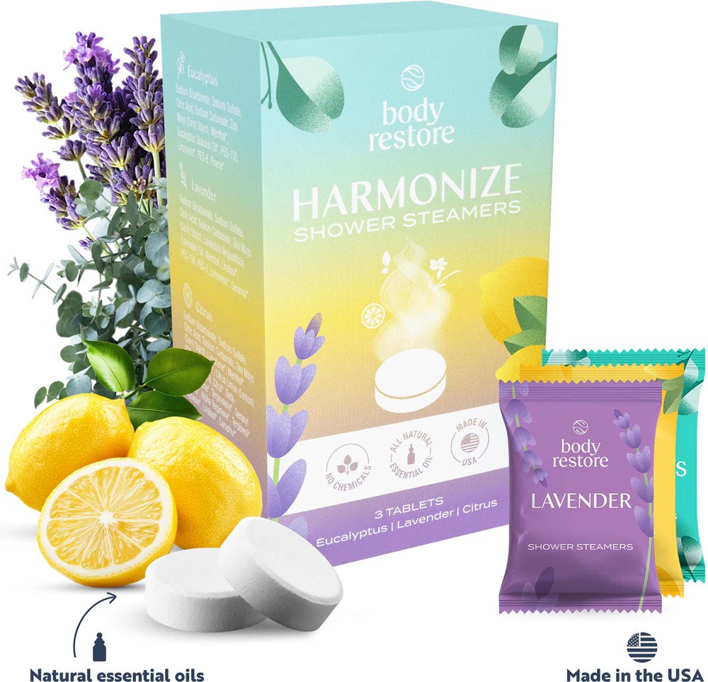 Harmonize Dusch-Duftkugeln (3er Pack)