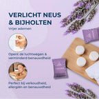 Lavendel Dusch-Duftkugeln (3er Pack)