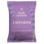 Lavendel Dusch-Duftkugeln (3er Pack)