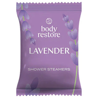 Lavendel Dusch-Duftkugeln (3er Pack)