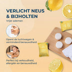 Citrus Mix Dusch-Dampfbomben - Geschenkbox 6er Pack