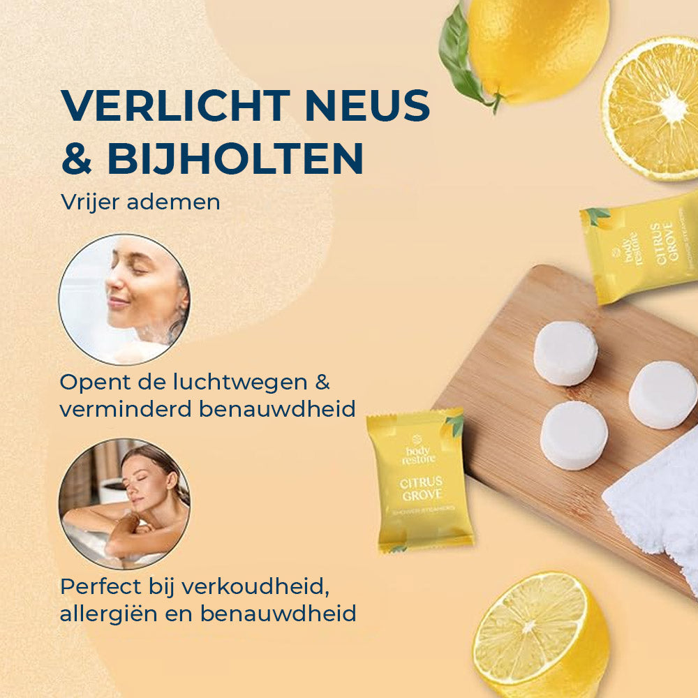 Ein erfrischendes Spa-Erlebnis unter der Dusche
