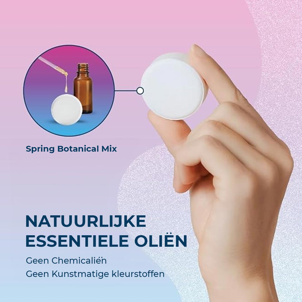 Reset Dusch-Duftkugeln – Frühlings-Botanischer Mix