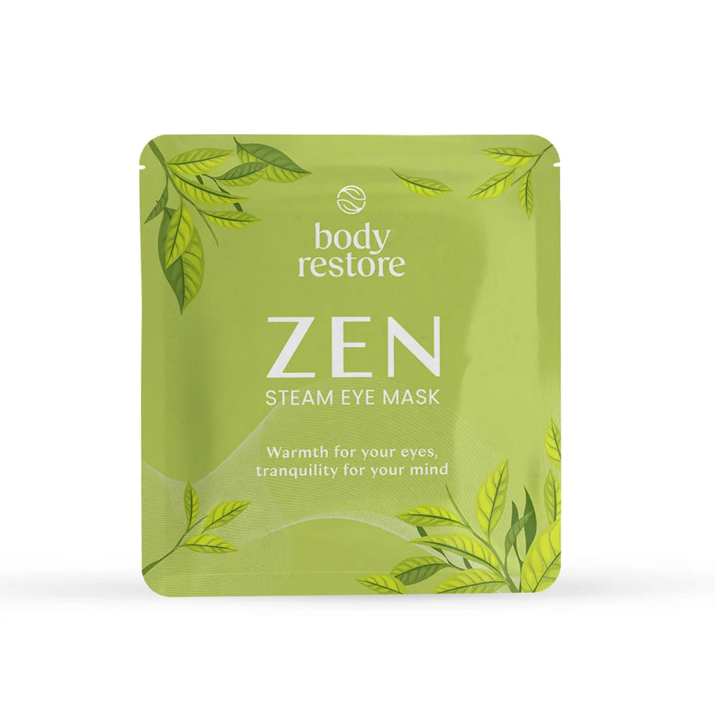 Grüner Tee Dampf Augenmasken – 5er Pack