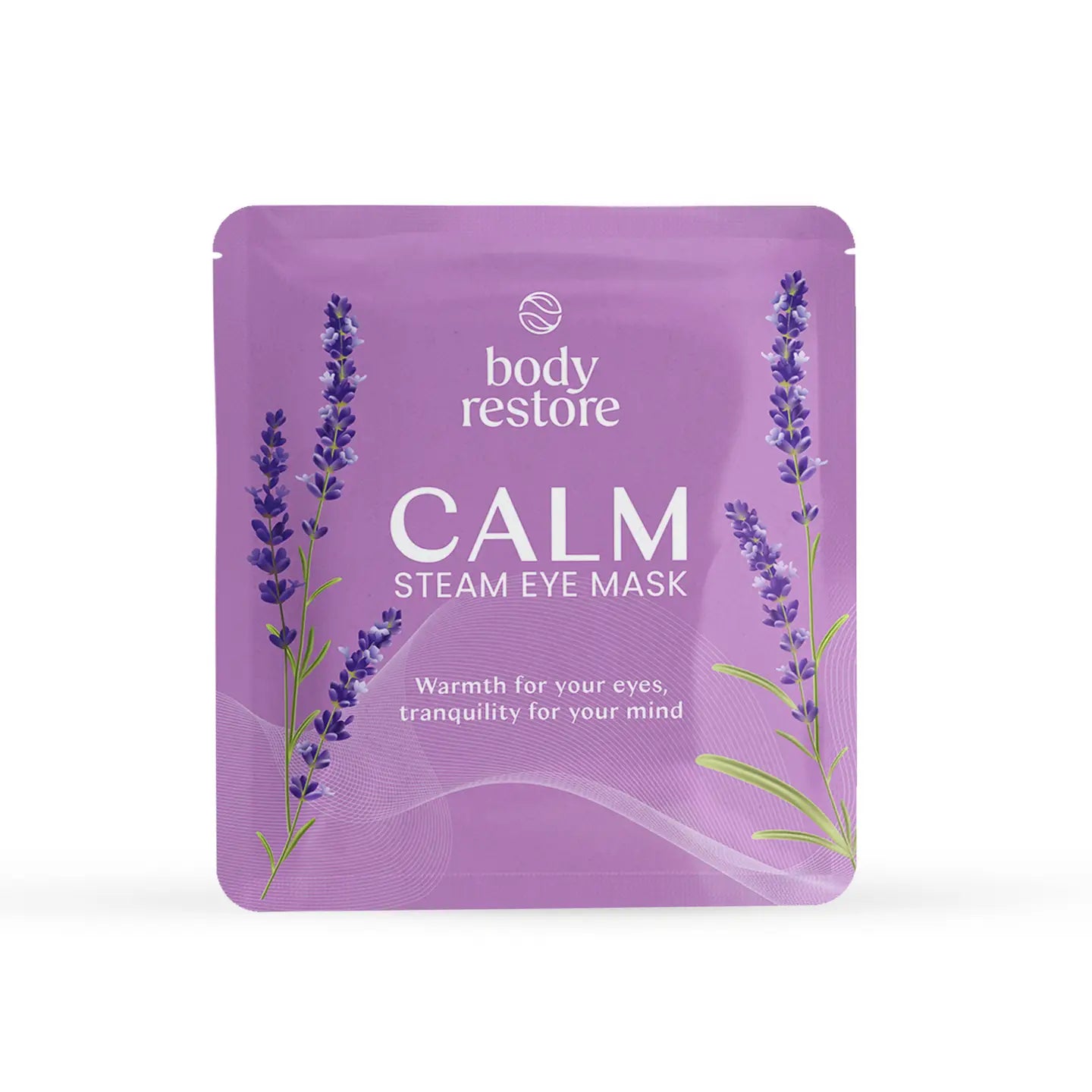 Lavendel-Dampf-Augenmasken – 5er Pack