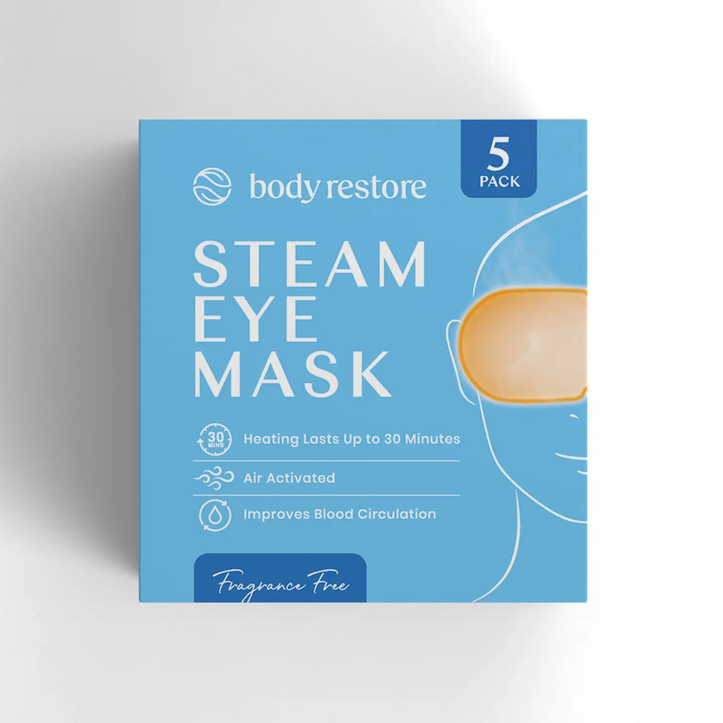 Geruchsneutrale Dampf-Augenmasken – 5er Pack