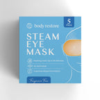 Geruchsneutrale Dampf-Augenmasken – 5er Pack