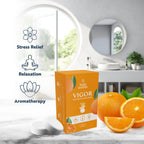 Orangen-Duschbombe (3er Pack)